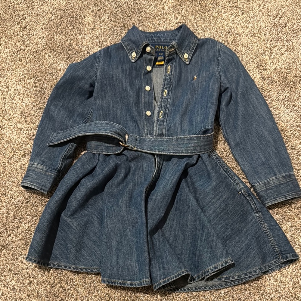 Polo by Ralph Lauren Blue Jean Jacket Classic Medium-Wash
